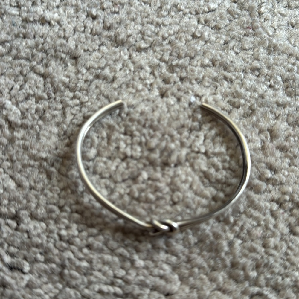 Love Knot Cuff Bracelet - Picture 2 of 2